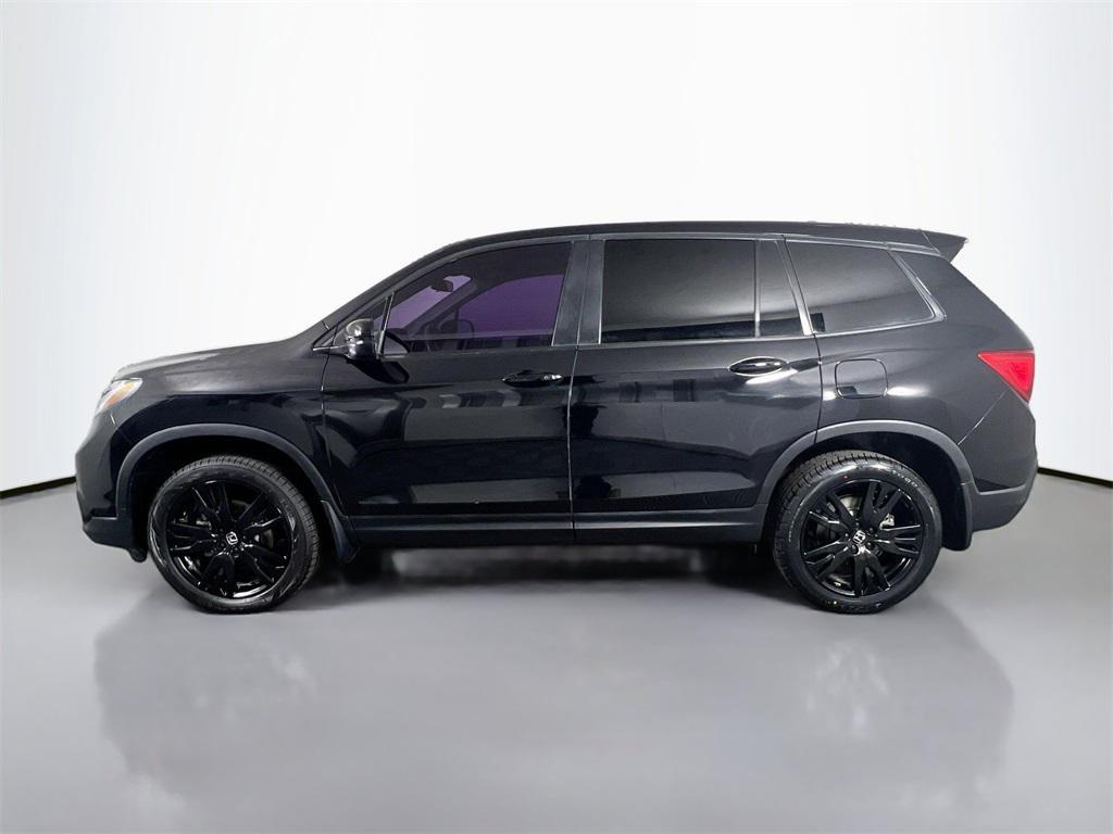 used 2021 Honda Passport car, priced at $23,695