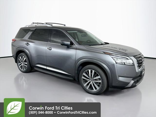 used 2022 Nissan Pathfinder car, priced at $36,737