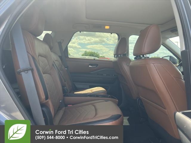 used 2022 Nissan Pathfinder car, priced at $38,534