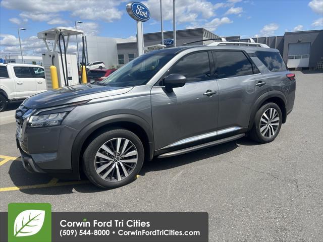 used 2022 Nissan Pathfinder car, priced at $38,534