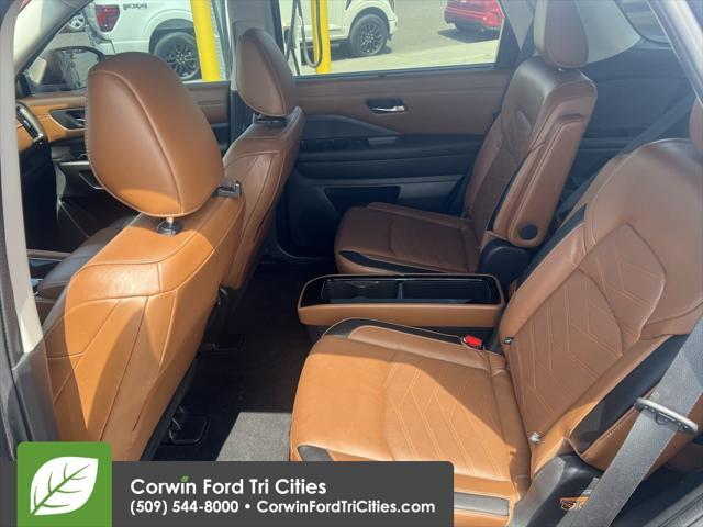 used 2022 Nissan Pathfinder car, priced at $38,534