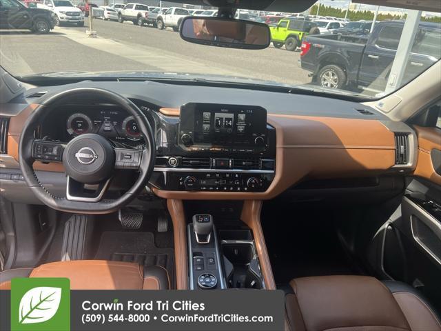 used 2022 Nissan Pathfinder car, priced at $38,534