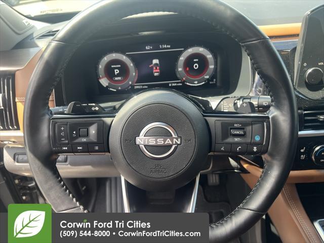used 2022 Nissan Pathfinder car, priced at $38,534