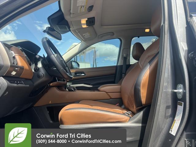 used 2022 Nissan Pathfinder car, priced at $38,534