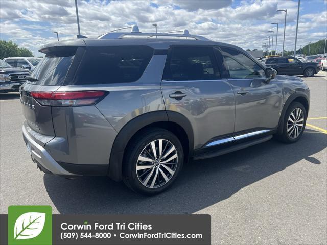 used 2022 Nissan Pathfinder car, priced at $38,534