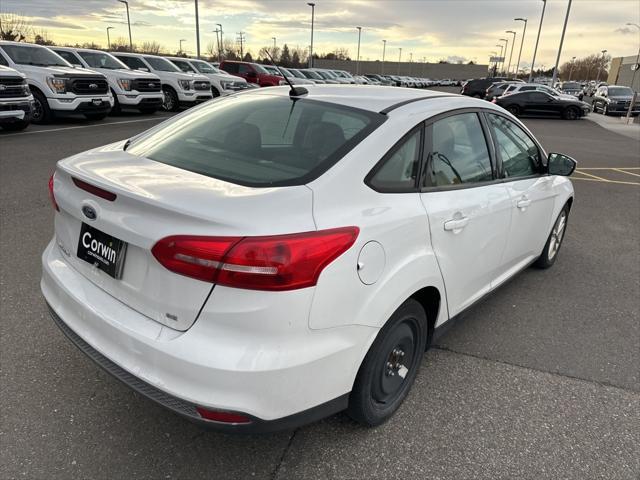 used 2016 Ford Focus car, priced at $9,000