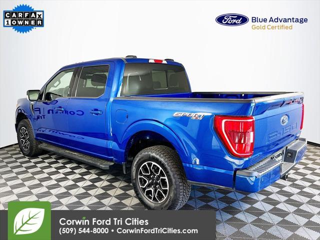 used 2023 Ford F-150 car, priced at $43,780