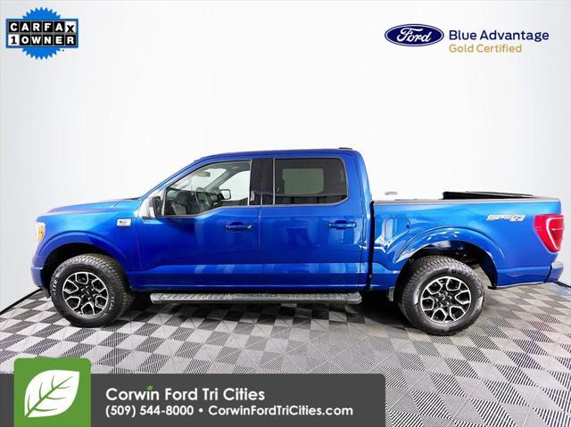 used 2023 Ford F-150 car, priced at $43,780