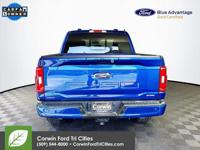 used 2023 Ford F-150 car, priced at $43,780