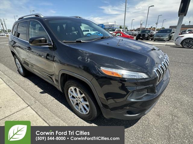 used 2015 Jeep Cherokee car, priced at $11,999