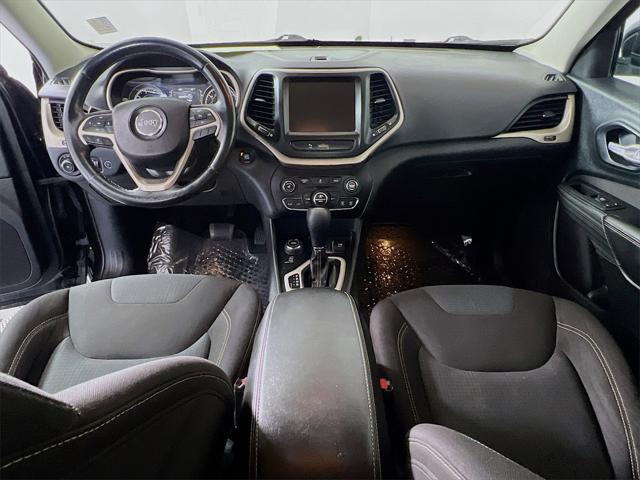 used 2015 Jeep Cherokee car, priced at $11,444