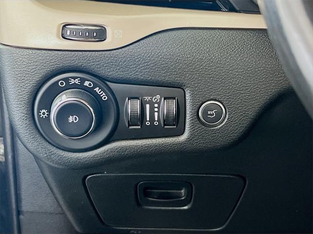 used 2015 Jeep Cherokee car, priced at $11,444
