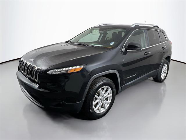 used 2015 Jeep Cherokee car, priced at $11,444