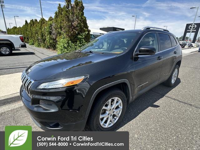 used 2015 Jeep Cherokee car, priced at $11,999