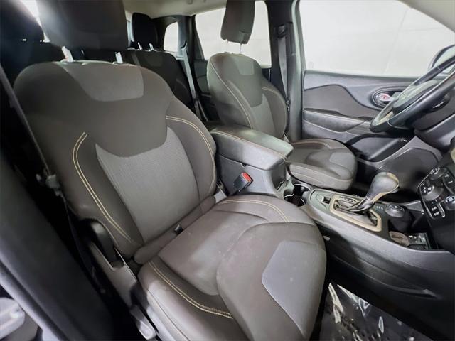 used 2015 Jeep Cherokee car, priced at $11,444