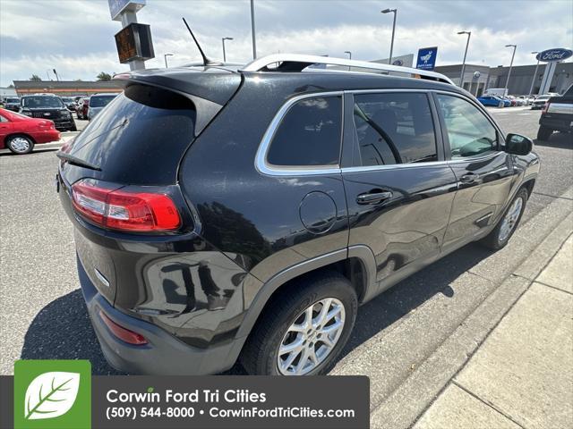 used 2015 Jeep Cherokee car, priced at $11,999