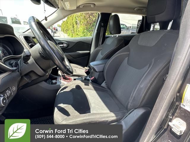 used 2015 Jeep Cherokee car, priced at $11,999