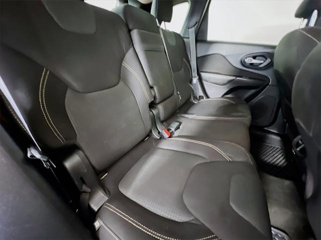 used 2015 Jeep Cherokee car, priced at $11,444