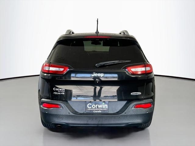used 2015 Jeep Cherokee car, priced at $11,444