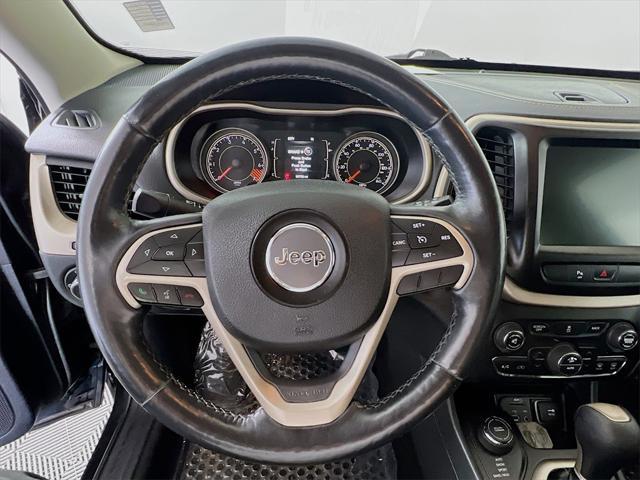 used 2015 Jeep Cherokee car, priced at $11,444