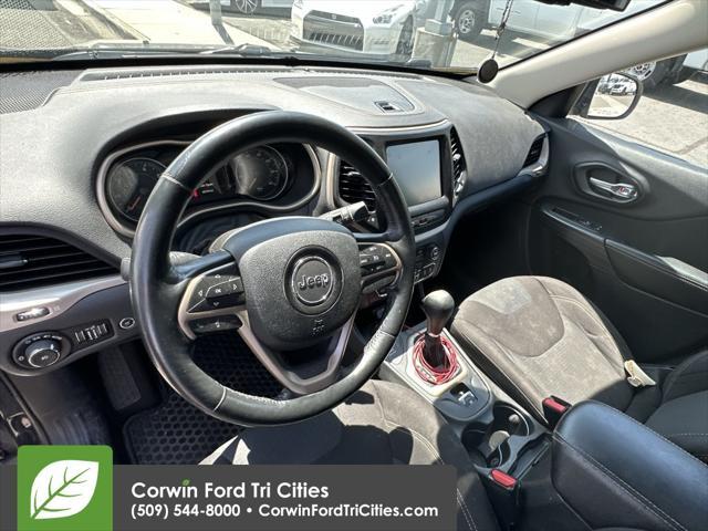 used 2015 Jeep Cherokee car, priced at $11,999