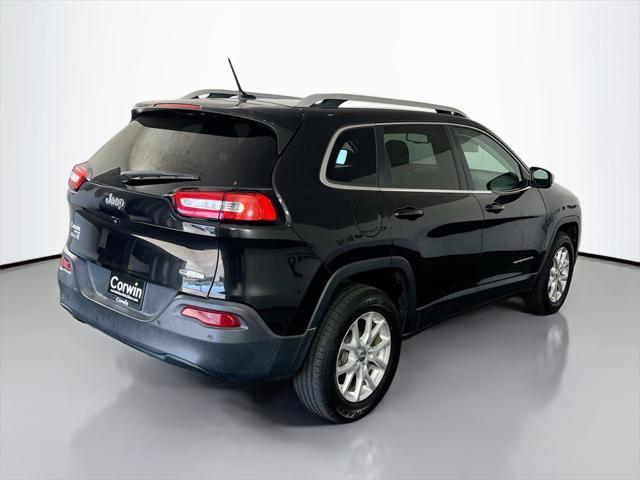 used 2015 Jeep Cherokee car, priced at $11,444