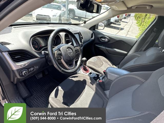 used 2015 Jeep Cherokee car, priced at $11,999