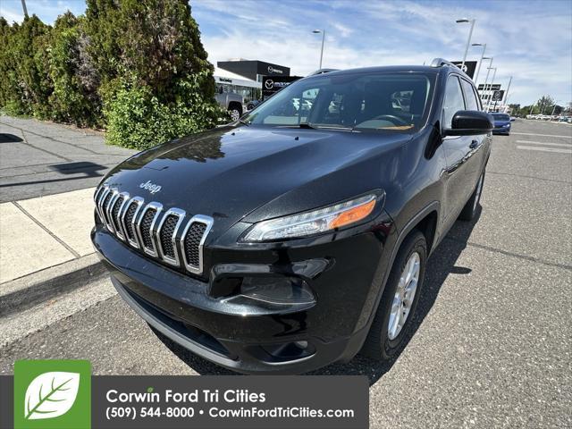 used 2015 Jeep Cherokee car, priced at $11,999
