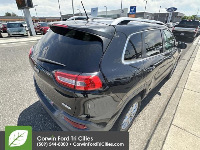 used 2015 Jeep Cherokee car, priced at $11,999