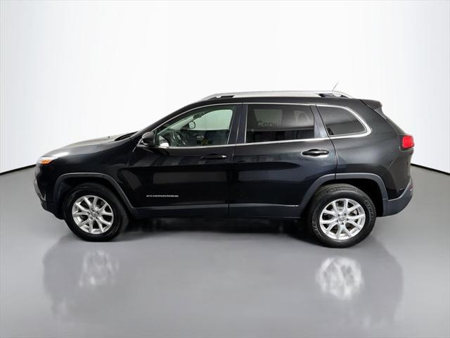 used 2015 Jeep Cherokee car, priced at $11,444
