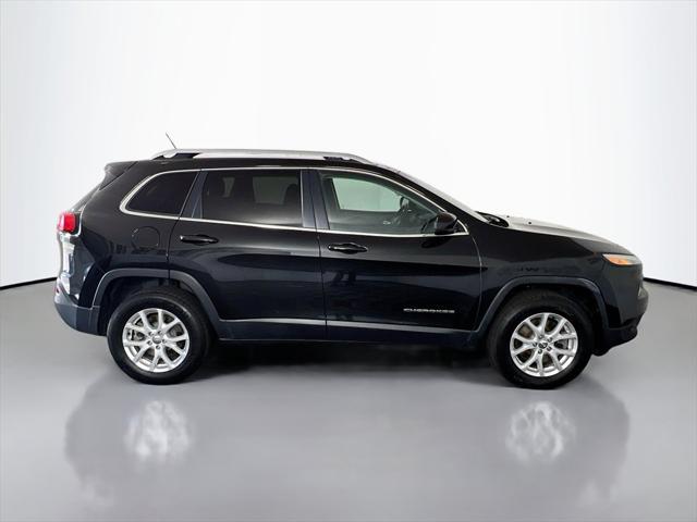 used 2015 Jeep Cherokee car, priced at $11,444