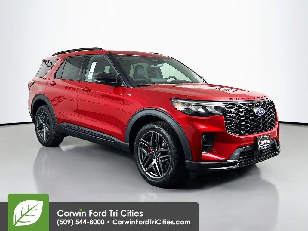 new 2026 Ford Explorer car, priced at $53,850