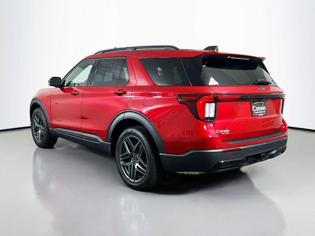 new 2026 Ford Explorer car, priced at $53,850