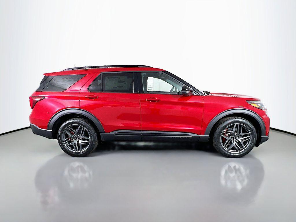 new 2026 Ford Explorer car, priced at $53,850
