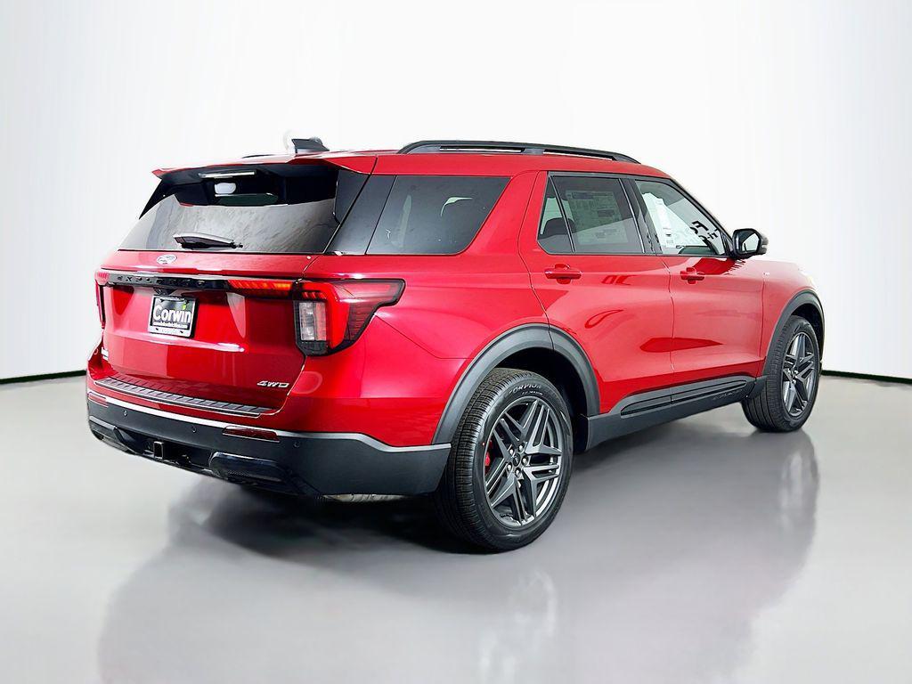 new 2026 Ford Explorer car, priced at $53,850