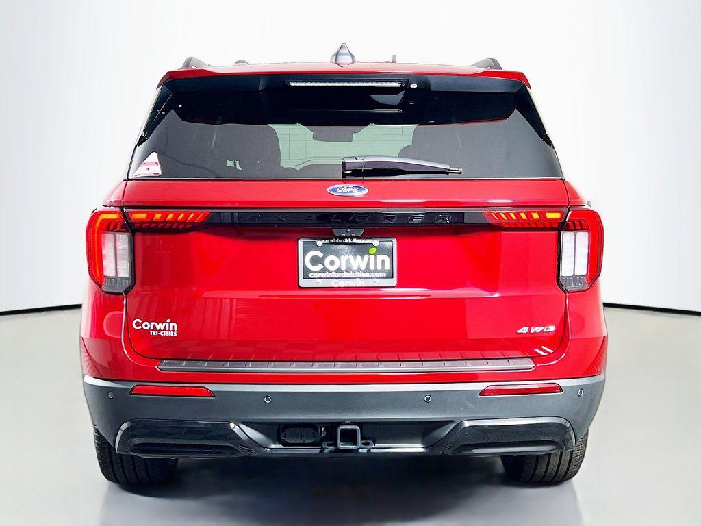 new 2026 Ford Explorer car, priced at $53,850