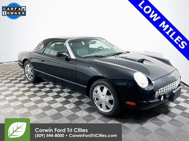 used 2002 Ford Thunderbird car, priced at $18,495