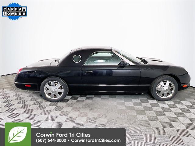 used 2002 Ford Thunderbird car, priced at $17,998