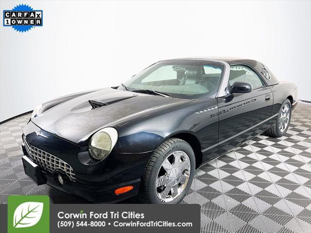 used 2002 Ford Thunderbird car, priced at $17,998