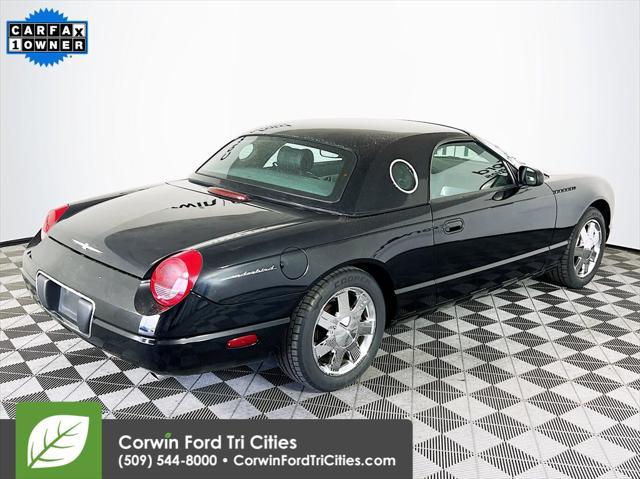 used 2002 Ford Thunderbird car, priced at $17,998