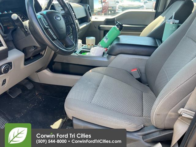 used 2018 Ford F-150 car, priced at $25,989