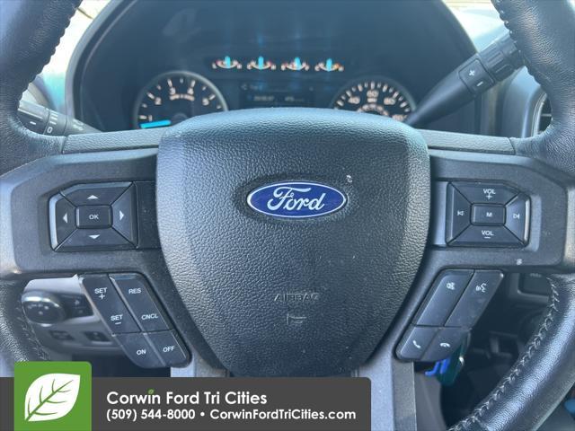 used 2018 Ford F-150 car, priced at $25,989