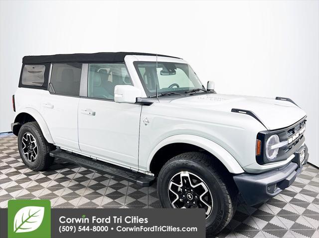 used 2021 Ford Bronco car, priced at $44,289