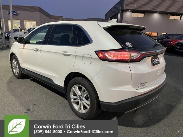 used 2017 Ford Edge car, priced at $12,989