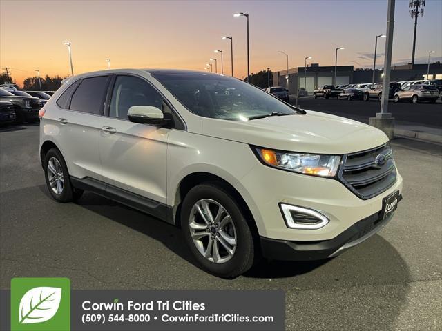 used 2017 Ford Edge car, priced at $12,989