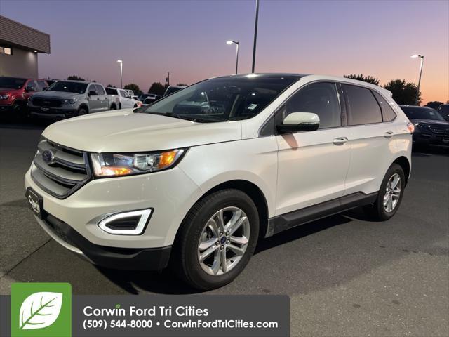 used 2017 Ford Edge car, priced at $12,989