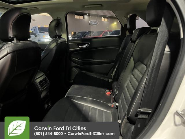 used 2017 Ford Edge car, priced at $12,989