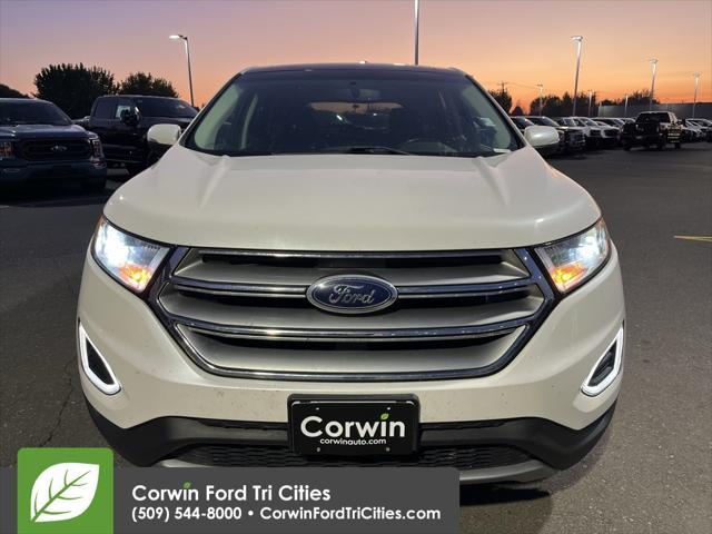 used 2017 Ford Edge car, priced at $12,989