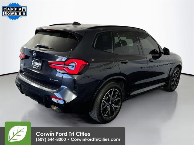 used 2024 BMW X3 car, priced at $42,752