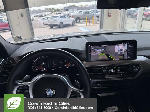 used 2024 BMW X3 car, priced at $44,989